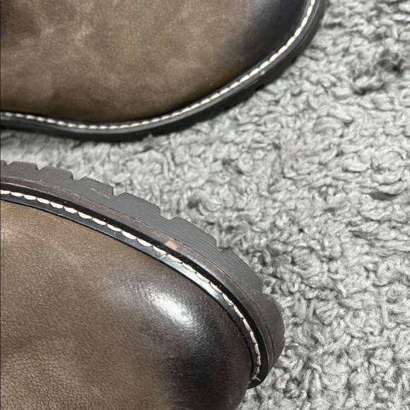 Hotter Brown Blair Zip Fastening Boots Size 9 - Picture 16 of 16